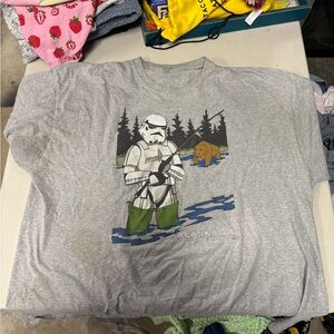 Stormtrooper fishing Alaska